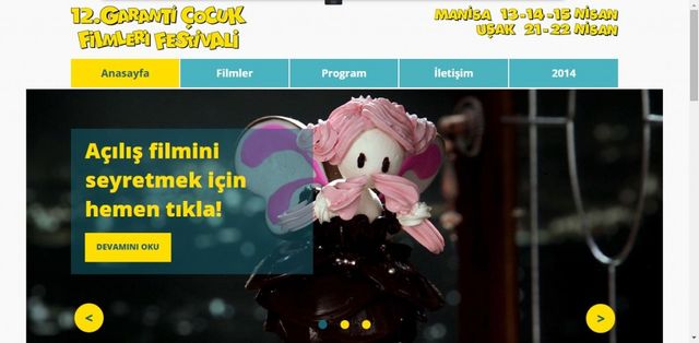 トルコ国際子供映画祭で上映