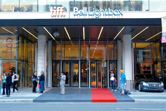 TIFF Bell Lightboxで上映