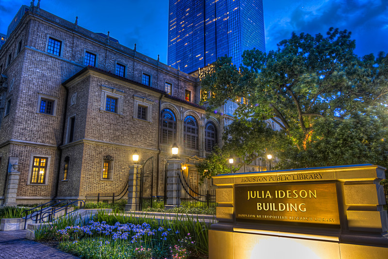 The Houston Public Library