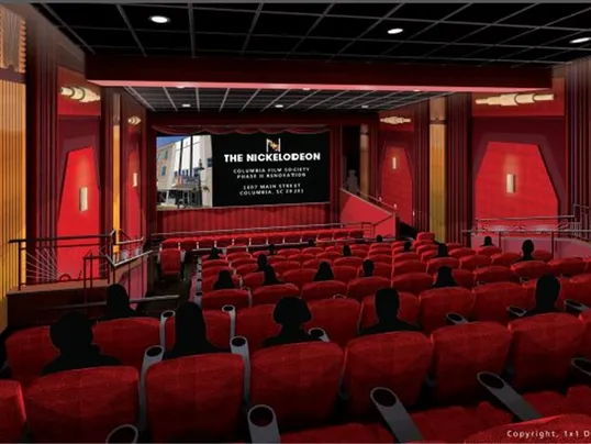 Nickelodeon Theatreで上映