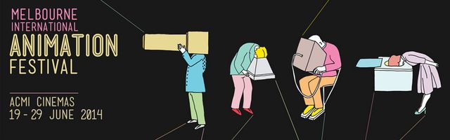 メルボルン国際アニメーション映画祭でコンペイン
