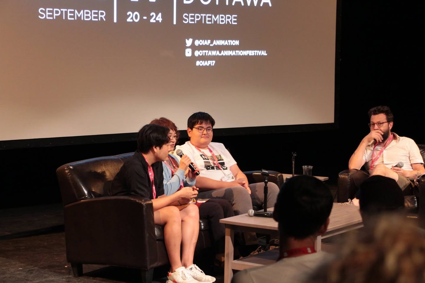 オタワ国際アニメーション映画祭「Meet the filmmakers」に参加しました