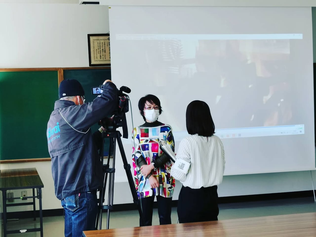 東京藝術大学留学生向けワークショップをケーブルメディアワイワイが取材