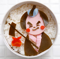 さだきちの大冒険弁当①