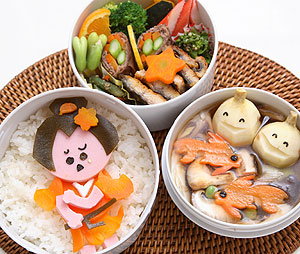 おさよちゃんの大冒険弁当
