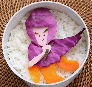 おさよちゃんの大冒険弁当②