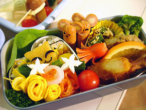 横浜ロフトさんの実演でのお弁当
