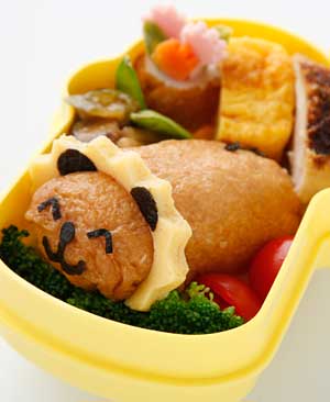 稲荷のライオン弁当