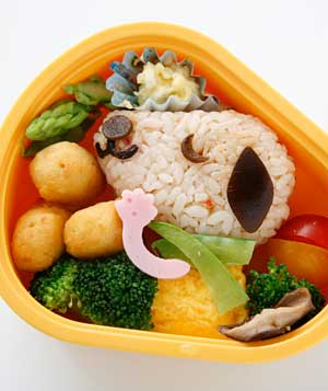 しみじみケン(犬)弁当