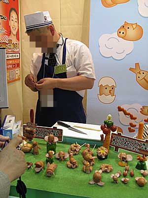 ウィンナーの飾り切りマスター