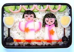 たち雛弁当