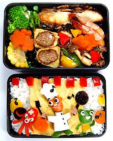 クッキング・マンボ弁当