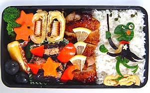 秋の音楽会弁当