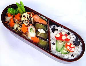 毒キノコ弁当