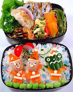 サンタクロース弁当