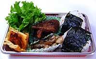 悲しい茶弁当