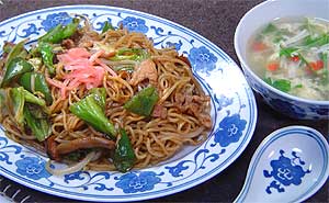 丸ちゃんの生めん3個入り焼きそば