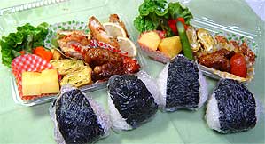 バタバタだった お弁当