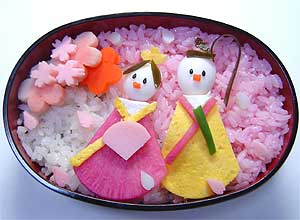 ひな祭り弁当