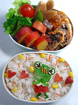 らっき～っ♪弁当