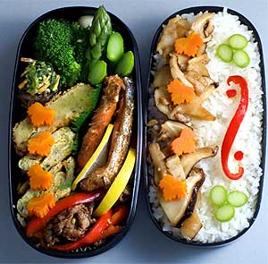 秋の音弁当