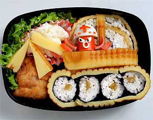 ブルトーザー弁当
