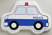 パトカーのお弁当箱