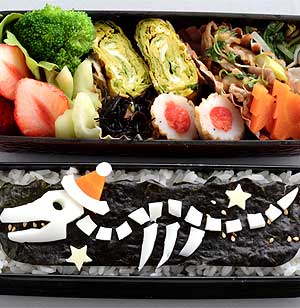 オーパーツ?弁当