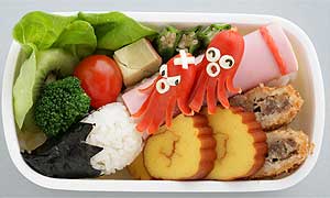 筆弁当