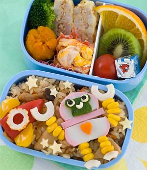 ぼく宇宙飛行士になるんだ弁当