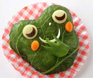 カエルおにぎり