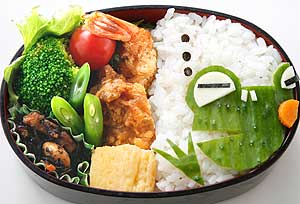 復活?弁当