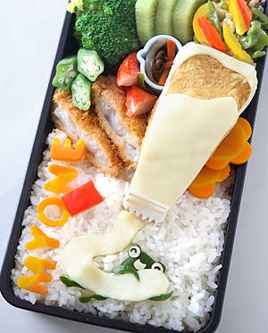 マヨネーズ弁当