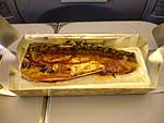 羽田空港の浜焼き鯖寿司