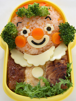 変身弁当 - ピエロ