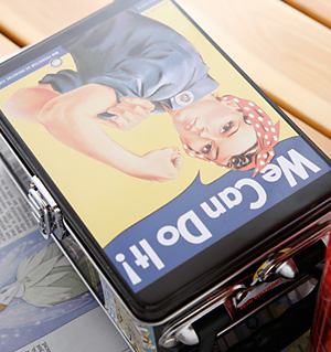 アトランタで買ったランチボックス