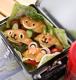 動物園へGO弁当