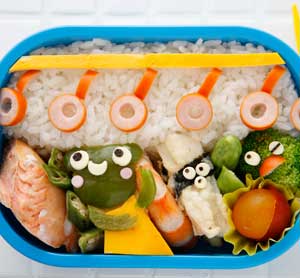 急発進弁当又は、スウィング弁当