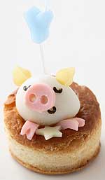 お誕生日のお茶会