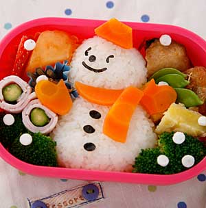 ゆきだるま弁当