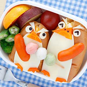 ペンギン弁当