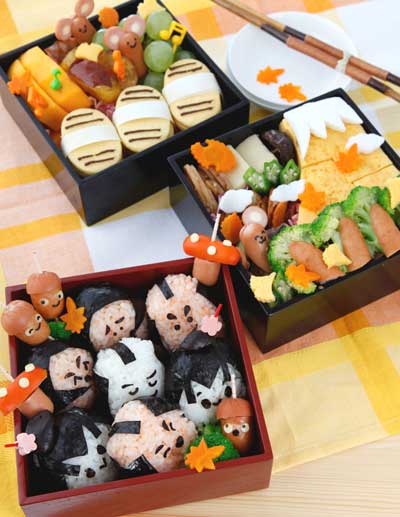 行楽のお弁当