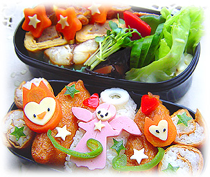 ちくわの天使弁当