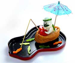 カッパのさかな釣り