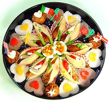 丸い容器