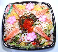改良前のスーパーのちらし寿司