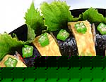 うなぎ入り巻き寿司