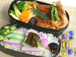 浴衣(ゆかた)弁当