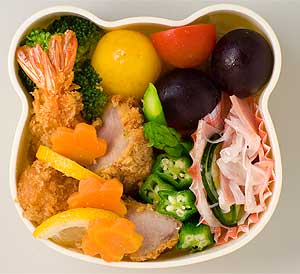 カエルの合唱団弁当