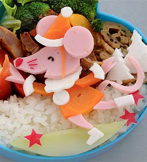 スケート弁当
